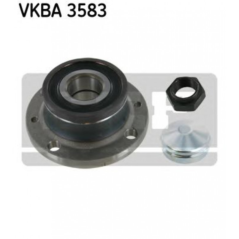 VKBA 3583 SKF Ступиця колеса в зборі
